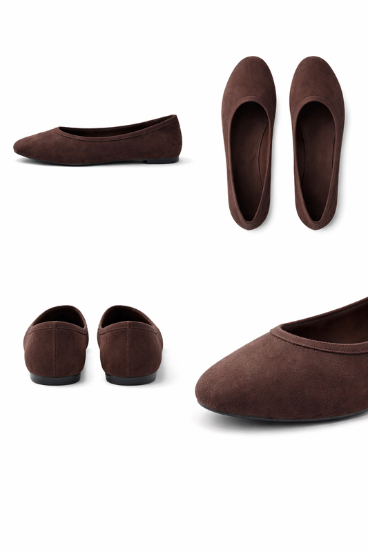 Classic Suede Ballet Flats