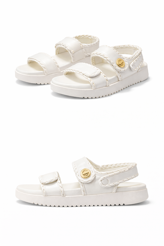 Tilly Braided Comfort Platform Sandals