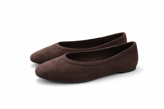 Classic Suede Ballet Flats