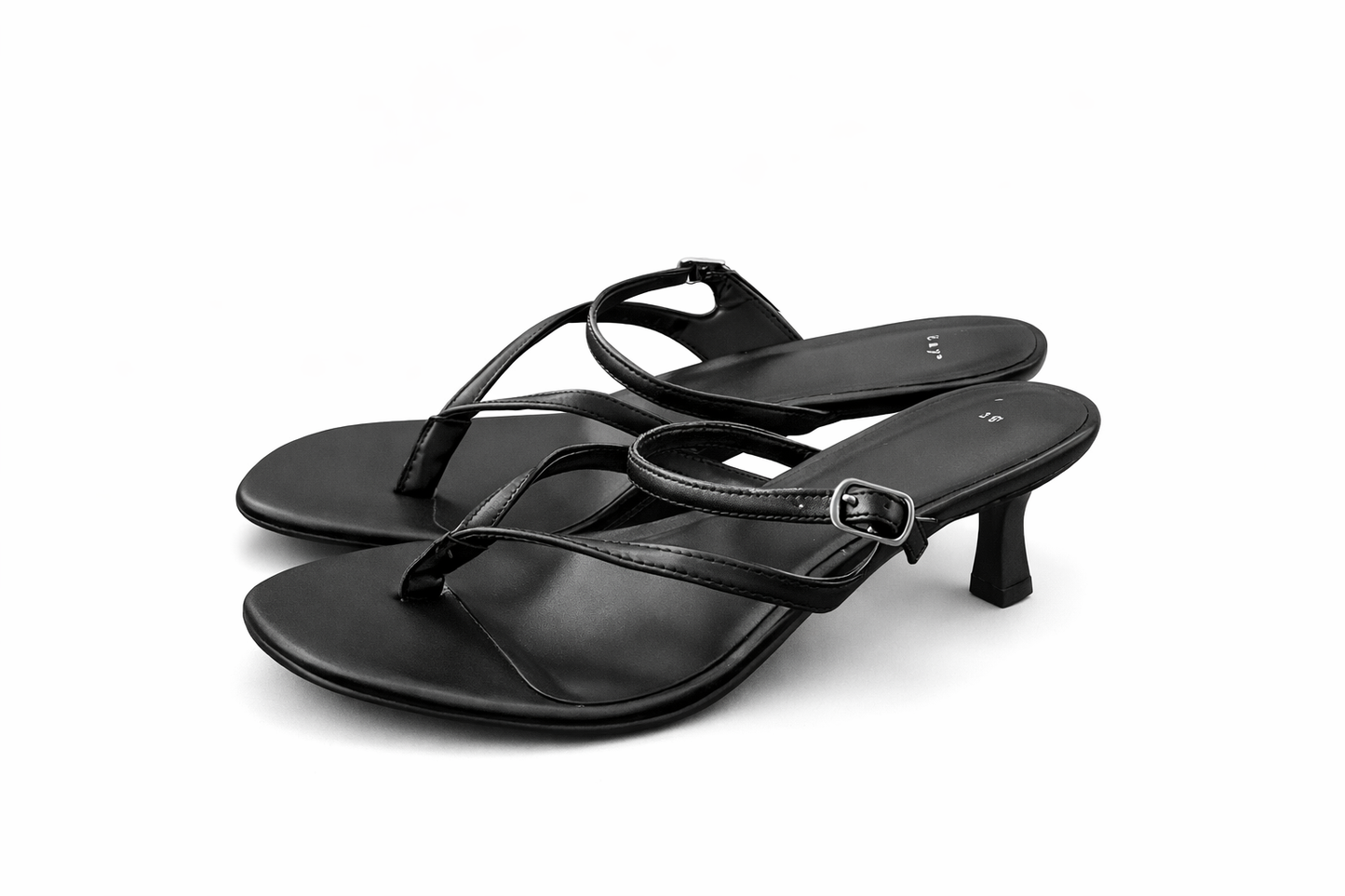 Dystralix low-heel thong sandals