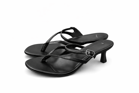 Dystralix low-heel thong sandals