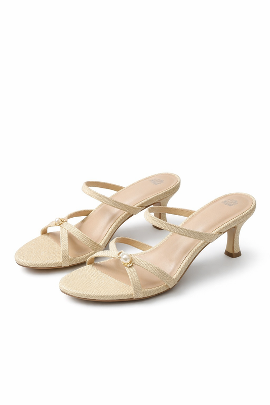 Elegant Strappy Heeled Sandals – Chic Summer Style