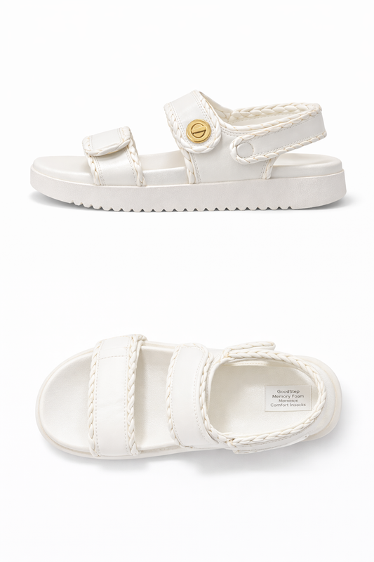 Tilly Braided Comfort Platform Sandals